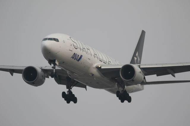 Boeing 777-200 (JA711A) - 02 January 2017:HND-HKD.