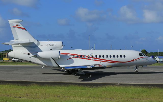 Dassault Falcon 7X (D-ACFL)