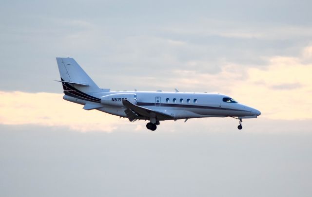 Cessna Citation Latitude (N519QS)