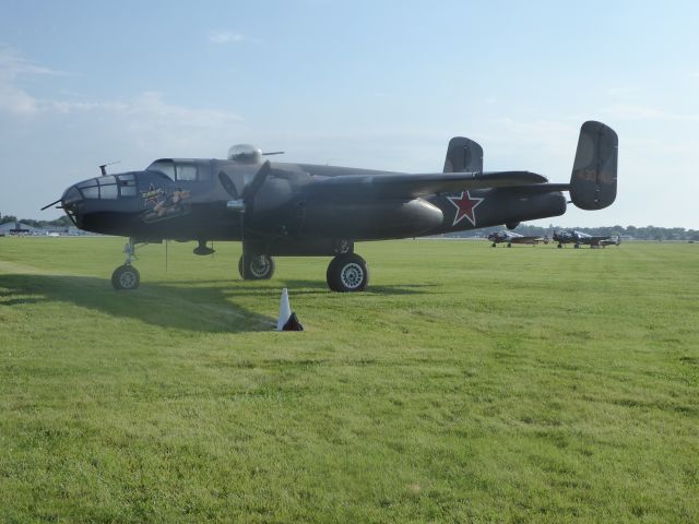 North American TB-25 Mitchell (N747AF)