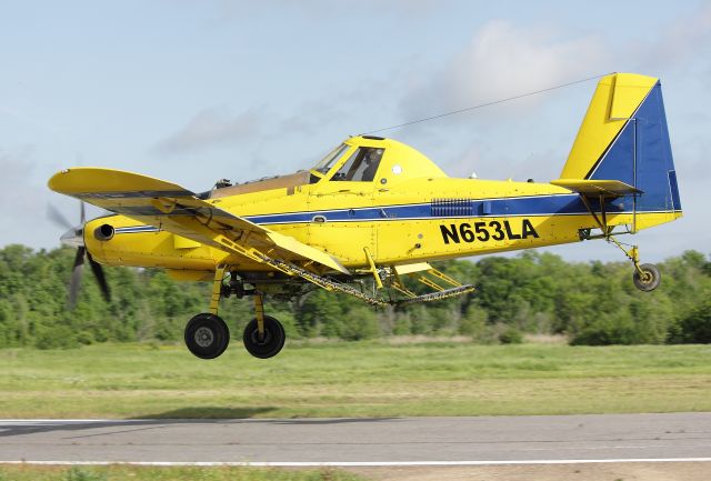 N653LA — - Air Tractor AT-602