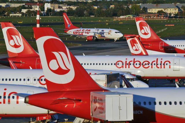 Airbus A321 (D-ABCN) - Red Fleet in EDDT (TXL)