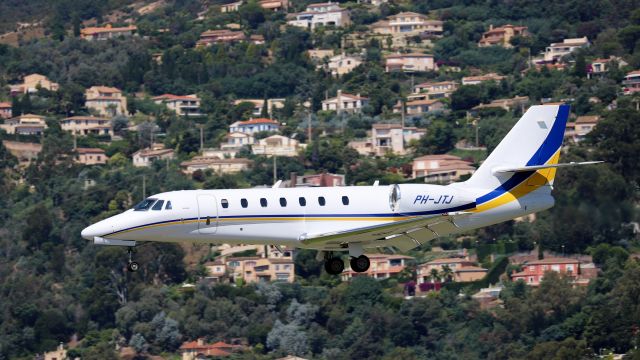 Cessna Citation Sovereign (PH-JTJ)