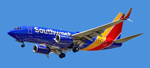 Boeing 737-700 (N965WN) - N965WN Southwest Airlines Boeing 737-7H4 s/n 36677 - Las Vegas - McCarran International Airport (LAS / KLAS)br /USA - Nevada June 8, 2021br /Photo: Tomás Del Coro