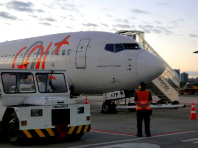 Boeing 737-800 (PR-GTP)