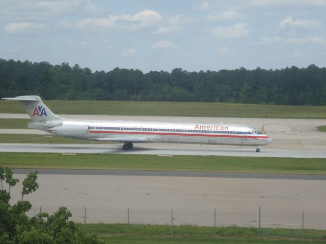 McDonnell Douglas MD-83 (N931TW)