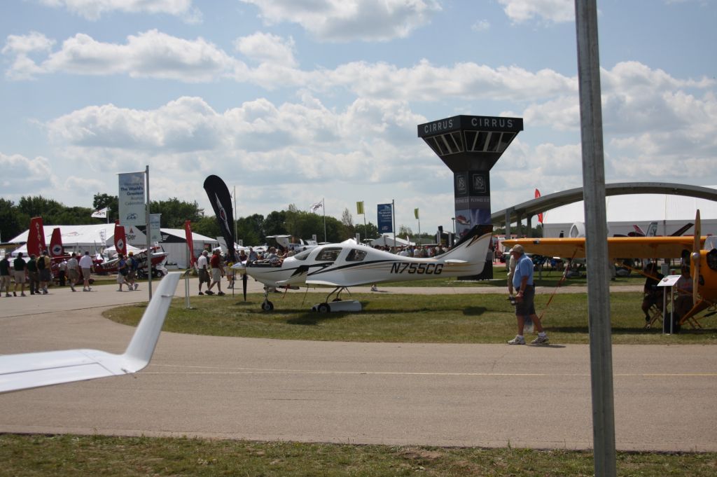 Lancair Lancair 4 (N755CG)