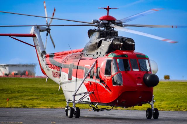 Sikorsky Sea King (N906CH) - Year: 1971br /Make: Sikorsky br /Model: S-61Nbr /Opby: CHI Aviation