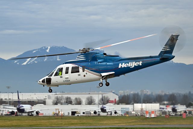 Sikorsky S-76 (C-FZAA)