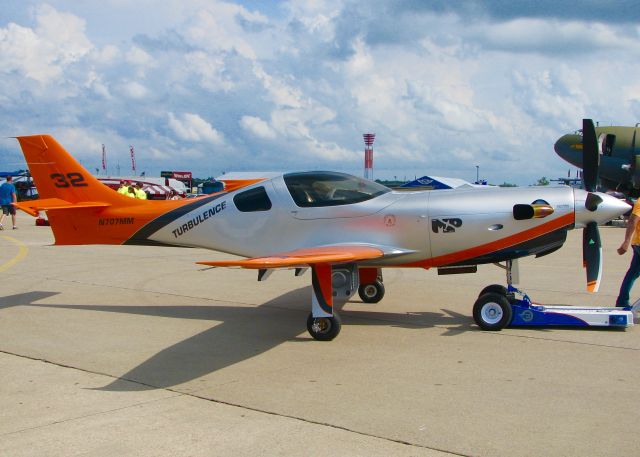 Lancair Legacy 2000 (N707MM) - AirVenture 2016. 2005 Lancair Legacy