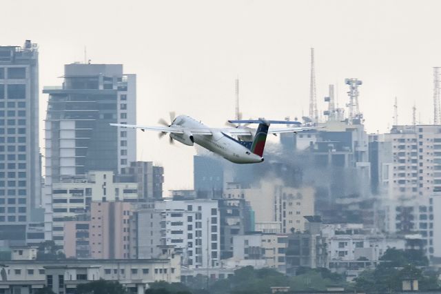 de Havilland Dash 8-300 (S2-AGU) - 20th Sept., 2016