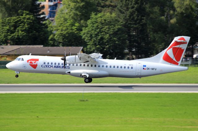 Aerospatiale ATR-72-500 (OK-NFU)