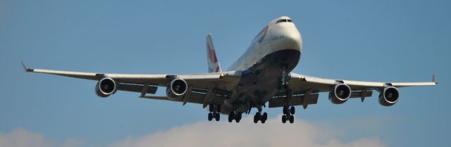 Boeing 747-400 (G-BNLN)