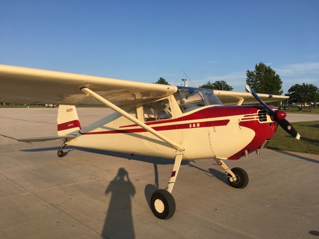 Cessna 140 (N9612A)