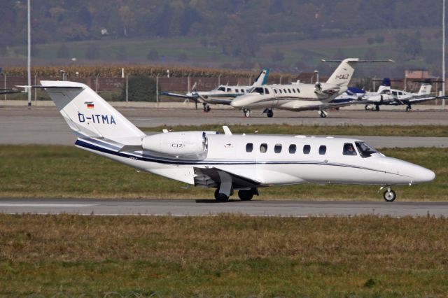 Cessna Citation CJ2+ (D-ITMA)