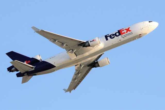 Boeing MD-11 (N607FE)