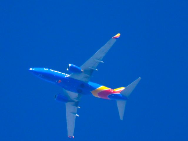 Boeing 737-700 (N7833A) - SWA753br /STL-OKCbr /01/28/2025
