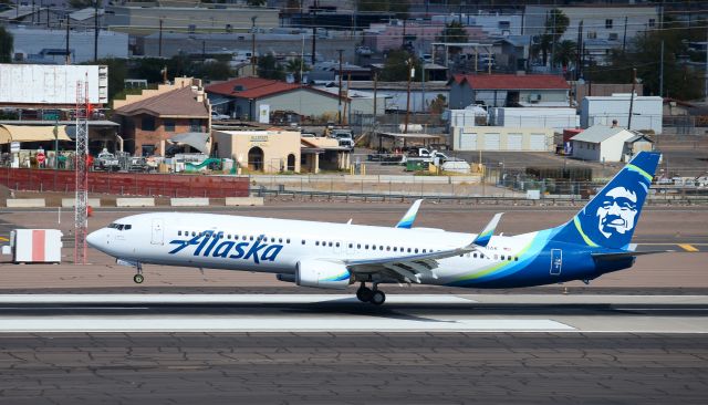 Boeing 737-900 (N270AK) - SPOTTED AT KPHX; FEB, 28, 2021