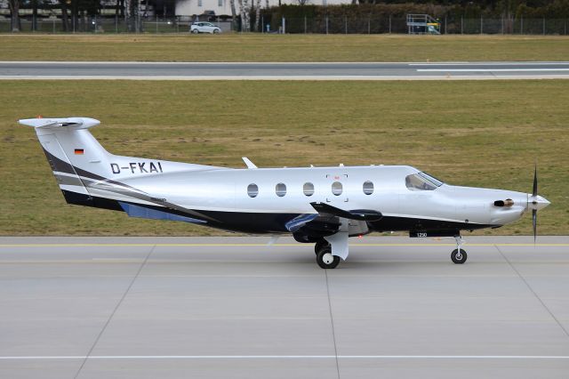Pilatus PC-12 (D-FKAI)