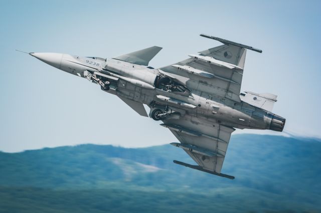 N9238 — - Saab JAS-39C Gripen