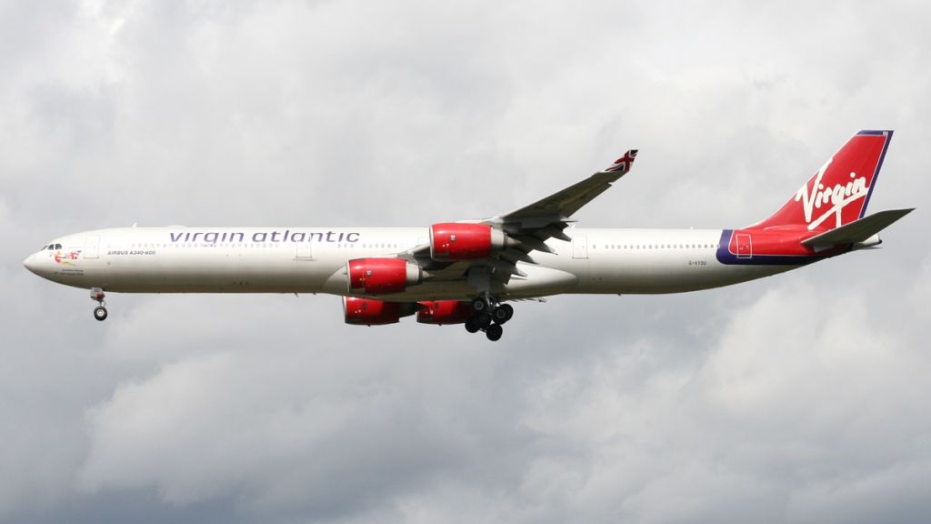 Airbus A340-600 (G-VYOU)