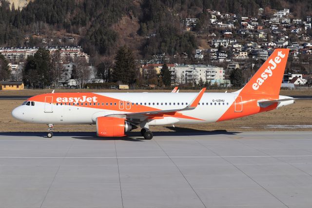 Airbus A320neo (G-UZHU)