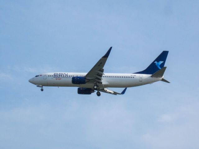 Boeing 737-700 (PK-BBF)