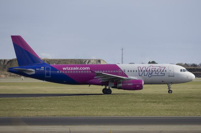 HA-LWQ — - West of runway R22