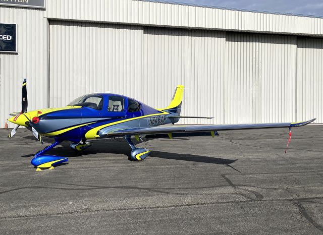 Cirrus SR-22 (N646AF) - Leesburg Airshow - September 24, 2022