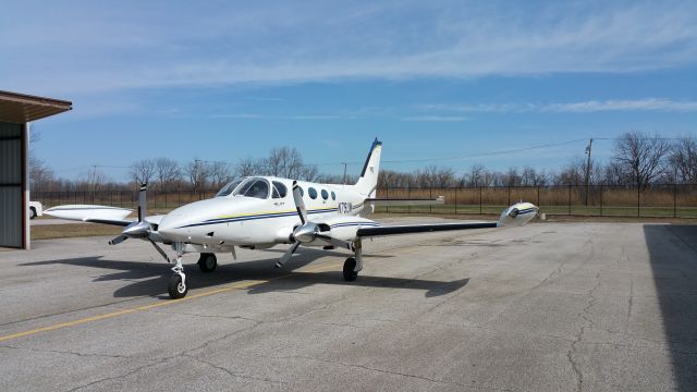 Cessna 340 (N79UM)
