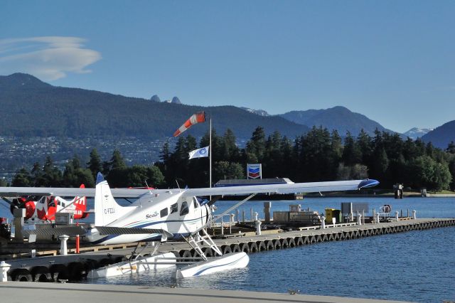 De Havilland Canada DHC-2 Mk1 Beaver (C-FZZJ)