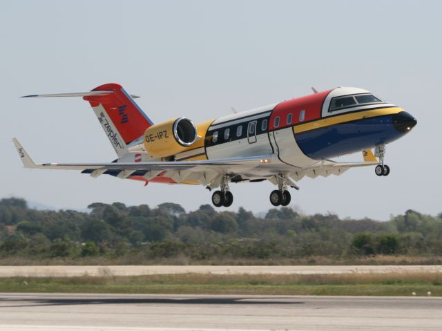 Canadair Challenger (OE-IPZ)