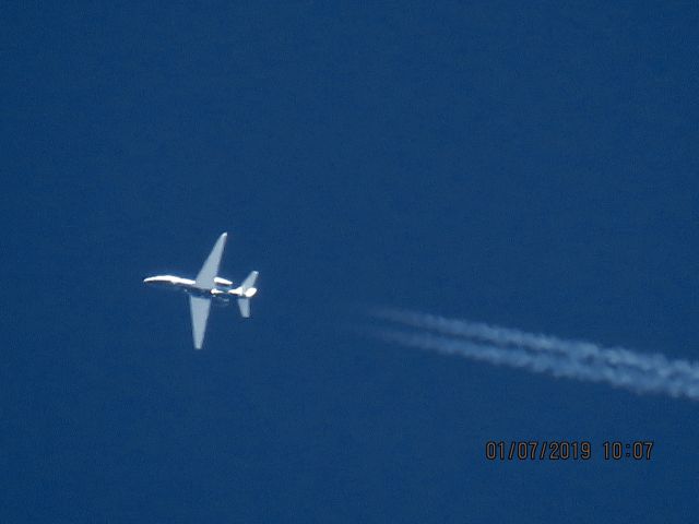 Cessna Citation Latitude (N673PP)