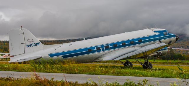 Douglas DC-3 (N400MF) - Palmer Alaska Air Field.