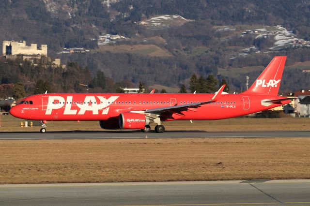 Airbus A321neo (TF-PLA)