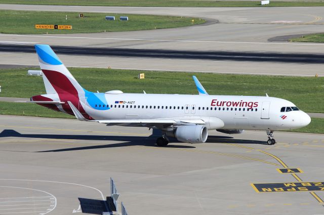 Airbus A320 (D-AIZT)