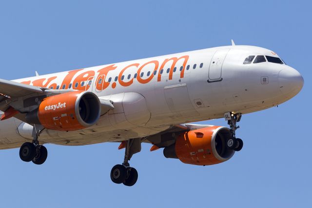Airbus A320 (G-EZUL)