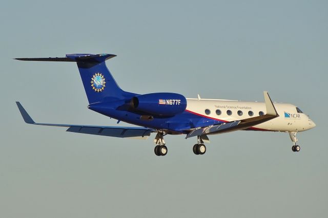 Gulfstream Aerospace Gulfstream V (N677F)