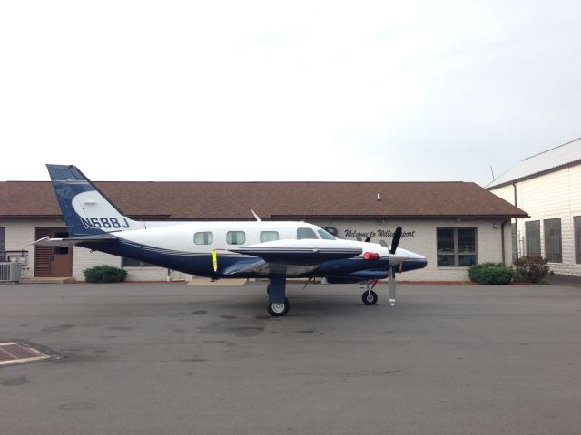 Piper Cheyenne 2 (N68BJ)