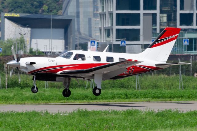 Piper Malibu Meridian (N500LU)