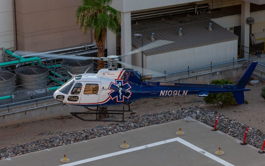Eurocopter AS-350 AStar (N109LN)