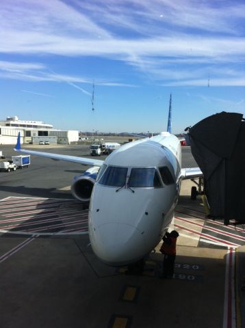 Embraer ERJ-190 — - An Embraer 190 sitting at KJFK, about to board passengers to KBOS.