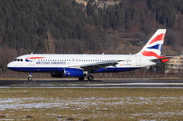 Airbus A320 (G-EUYK)