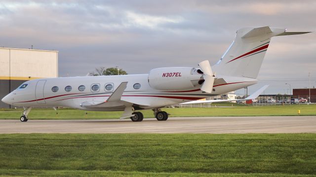 Gulfstream Aerospace Gulfstream G500 (N307EL) - One of Eli Lilly and Company’s two G500. 5/3/23