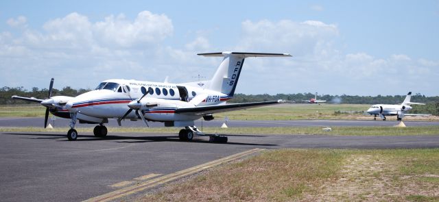 Beechcraft Super King Air 300 (VH-FDA)