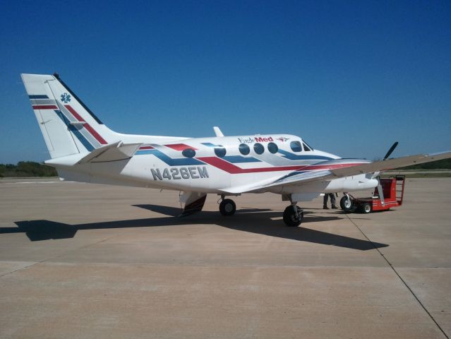 Beechcraft King Air 90 (EMD21) - Sundance Airpark, Oklahoma City, OK