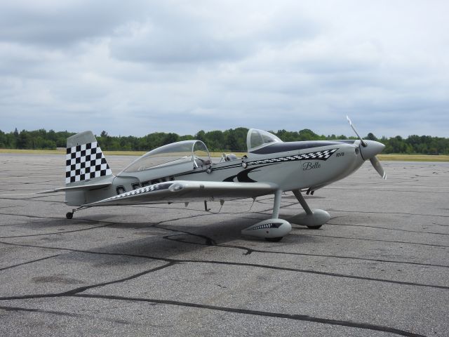 — — - Van's RV-8 for fun. Muskoka Canada CYQA