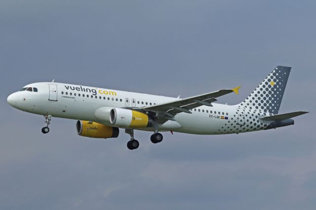 Airbus A320 (EC-LQK)