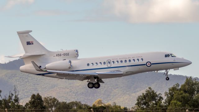 Dassault Falcon 7X (A56002) - Royal Australian Air Force Dassault Falcon 7X VIP Fleet