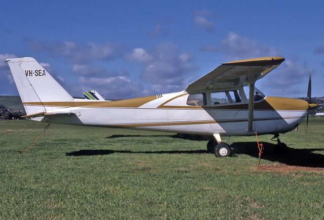 Cessna Skyhawk (VH-SEA) - CESSNA 172C REG VH-SEA (CN 17257057) - PARAFIELD AIRPORT ADELAIDE SA. AUSTRALIA - YPPF 9/8/1987